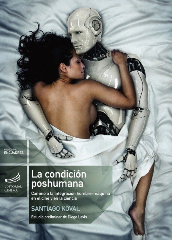 Tapa de La condición poshumana