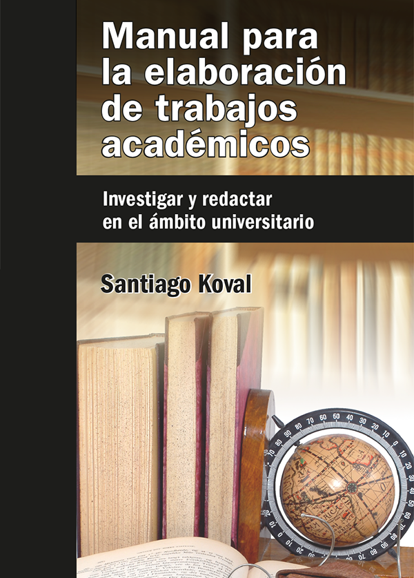 Tapa de Manual para la elaboración de trabajos académicos